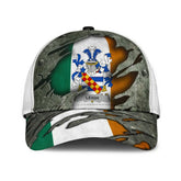 Clan Leigh Coat Of Arms II Bradley Lancashirearms - Irish Family Crest Classic Cap PP26 Leigh Coat Of Arms II Bradley Lancashirearms Irish Cap