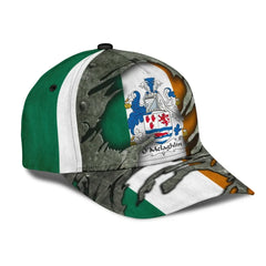 Clan Omelaghlin Coat Of Arms - Irish Family Crest Classic Cap QN86 Omelaghlin Coat Of Arms Irish Cap