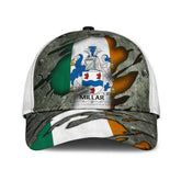 Clan Millar Coat Of Arms - Irish Family Crest Classic Cap OW12 Millar Coat Of Arms Irish Cap