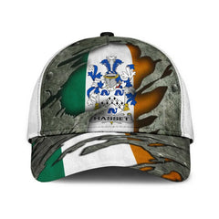 Clan Hasset Coat Of Arms - Irish Family Crest Classic Cap ZP47 Hasset Coat Of Arms Irish Cap