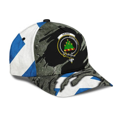 Clan Grant Tartan Crest Classic Cap NT25 Grant Tartan Tartan Cap