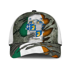 Clan Duggan Coat Of Arms - Irish Family Crest Classic Cap KA25 Duggan Coat Of Arms Irish Cap