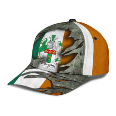 Clan Obrophy Coat Of Arms - Irish Family Crest Classic Cap BM18 Obrophy Coat Of Arms Irish Cap