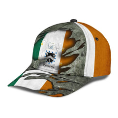 Clan Penteny Coat Of Arms - Irish Family Crest Classic Cap TN78 Penteny Coat Of Arms Irish Cap