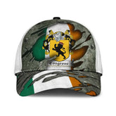 Clan Cosgrove Coat Of Arms - Irish Family Crest Classic Cap LM15 Cosgrove Coat Of Arms Irish Cap