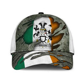 Clan Winton Coat Of Arms - Irish Family Crest Classic Cap RP35 Winton Coat Of Arms Irish Cap