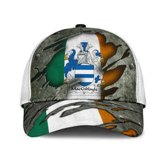 Clan Macgilfoyle Coat Of Arms - Irish Family Crest Classic Cap BD56 Macgilfoyle Coat Of Arms Irish Cap