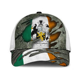Clan Macgratton Coat Of Arms - Irish Family Crest Classic Cap WP91 Macgratton Coat Of Arms Irish Cap