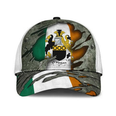 Clan Ohogan Coat Of Arms - Irish Family Crest Classic Cap UD42 Ohogan Coat Of Arms Irish Cap
