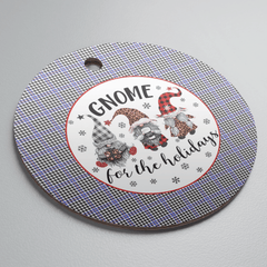 Clan Sir Walter Scott Tartan Tartan Crest Gnome Round Ceramic Ornament ED37 Sir Walter Scott Tartan Tartan Christmas