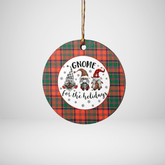 Clan Stewart of Appin Ancient Tartan Tartan Crest Gnome Round Ceramic Ornament AZ44 Stewart of Appin Ancient Tartan Tartan Christmas