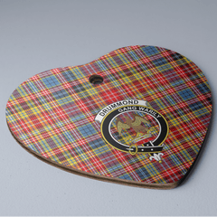 Clan Drummond of Strathallan Tartan Crest Heart Ceramic Ornament ZN62 Drummond of Strathallan Tartan Tartan Christmas
