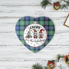 Clan Sutherland Old Ancient Tartan Tartan Crest Gnome Heart Ceramic Ornament ES19 Sutherland Old Ancient Tartan Tartan Christmas