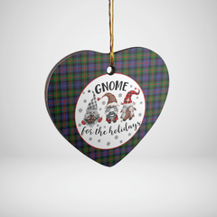 Clan Murray of Atholl Modern Tartan Tartan Crest Gnome Heart Ceramic Ornament XU88 Murray of Atholl Modern Tartan Tartan Christmas