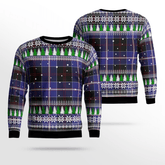 Clan Dunlop Modern Tartan Christmas Ugly Sweater ZH29 Dunlop Modern Tartan Tartan Ugly Sweater