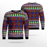 Clan Edinburgh District Tartan Christmas Ugly Sweater KI64 Edinburgh District Tartan Tartan Ugly Sweater