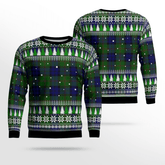 Clan Dundas Modern Tartan Christmas Ugly Sweater WL87 Dundas Modern Tartan Tartan Ugly Sweater