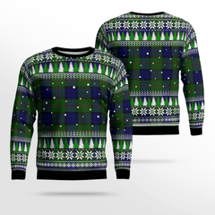 Clan Dundas Modern Tartan Christmas Ugly Sweater WL87 Dundas Modern Tartan Tartan Ugly Sweater
