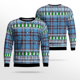 Clan Elliot Ancient Tartan Christmas Ugly Sweater AW84 Elliot Ancient Tartan Tartan Ugly Sweater
