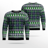 Clan Farquharson Ancient Tartan Christmas Ugly Sweater ZO45 Farquharson Ancient Tartan Tartan Ugly Sweater