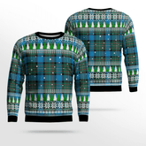 Clan Fergusson Ancient Tartan Christmas Ugly Sweater ML79 Fergusson Ancient Tartan Tartan Ugly Sweater