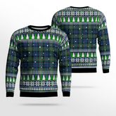 Clan Forbes Ancient Tartan Christmas Ugly Sweater NS96 Forbes Ancient Tartan Tartan Ugly Sweater