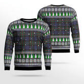 Clan Fletcher of Dunans Tartan Christmas Ugly Sweater JR34 Fletcher of Dunans Tartan Tartan Ugly Sweater