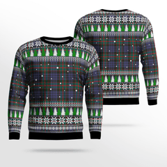 Clan Fletcher of Dunans Tartan Christmas Ugly Sweater JR34 Fletcher of Dunans Tartan Tartan Ugly Sweater