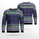 Clan Fleming Tartan Christmas Ugly Sweater DA87 Fleming Tartan Tartan Ugly Sweater