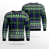 Clan Forbes Modern Tartan Christmas Ugly Sweater AI79 Forbes Modern Tartan Tartan Ugly Sweater