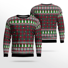 Clan Fotheringham Tartan Christmas Ugly Sweater PN77 Fotheringham Tartan Tartan Ugly Sweater