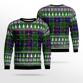 Clan Forsyth Modern Tartan Christmas Ugly Sweater AL84 Forsyth Modern Tartan Tartan Ugly Sweater