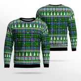 Clan Forsyth Tartan Christmas Ugly Sweater EM35 Forsyth Tartan Tartan Ugly Sweater