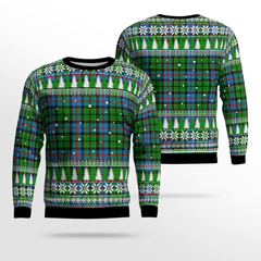 Clan Forsyth Tartan Christmas Ugly Sweater EM35 Forsyth Tartan Tartan Ugly Sweater