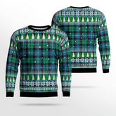 Clan Galbraith Ancient Tartan Christmas Ugly Sweater WP15 Galbraith Ancient Tartan Tartan Ugly Sweater