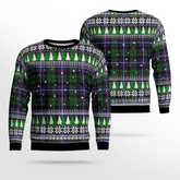 Clan Galbraith Modern Tartan Christmas Ugly Sweater EL89 Galbraith Modern Tartan Tartan Ugly Sweater