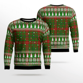 Clan Fulton Tartan Christmas Ugly Sweater AM50 Fulton Tartan Tartan Ugly Sweater