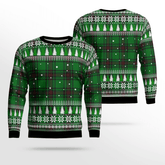 Clan Ged Tartan Christmas Ugly Sweater YC57 Ged Tartan Tartan Ugly Sweater
