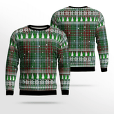 Clan Gayre Tartan Christmas Ugly Sweater MG18 Gayre Tartan Tartan Ugly Sweater
