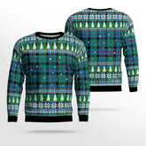 Clan Campbell of Cawdor Ancient Tartan Christmas Ugly Sweater VB73 Campbell of Cawdor Ancient Tartan Tartan Ugly Sweater