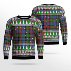 Clan Carnegie Ancient Tartan Christmas Ugly Sweater ZJ48 Carnegie Ancient Tartan Tartan Ugly Sweater