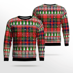 Clan Christie Tartan Christmas Ugly Sweater MI78 Christie Tartan Tartan Ugly Sweater