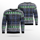 Clan Clark 1 Tartan Christmas Ugly Sweater SY37 Clark 1 Tartan Tartan Ugly Sweater