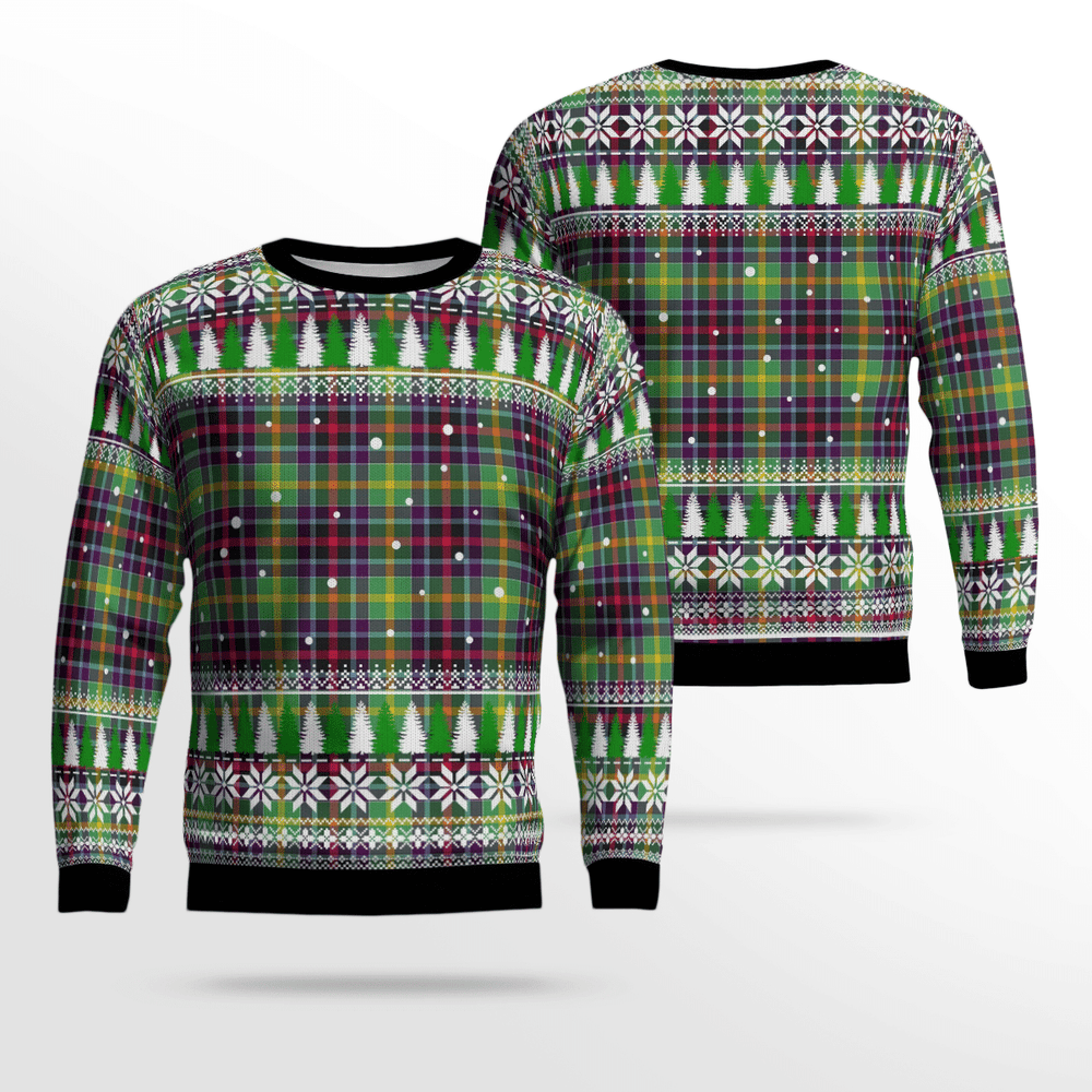 Clan Clephane Tartan Christmas Ugly Sweater OW81 Clephane Tartan Tartan Ugly Sweater