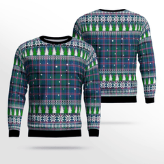 Clan Cooper Ancient Tartan Christmas Ugly Sweater UP60 Cooper Ancient Tartan Tartan Ugly Sweater