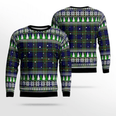Clan Colquhoun Modern Tartan Christmas Ugly Sweater BT65 Colquhoun Modern Tartan Tartan Ugly Sweater