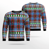 Clan Crichton District Tartan Christmas Ugly Sweater BH97 Crichton District Tartan Tartan Ugly Sweater