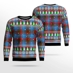 Clan Crichton District Tartan Christmas Ugly Sweater BH97 Crichton District Tartan Tartan Ugly Sweater