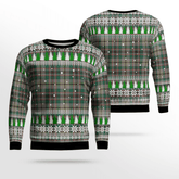 Clan Craig Ancient Tartan Christmas Ugly Sweater BG85 Craig Ancient Tartan Tartan Ugly Sweater