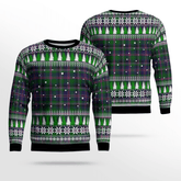 Clan Cooper Modern Tartan Christmas Ugly Sweater QD77 Cooper Modern Tartan Tartan Ugly Sweater